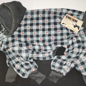 Ultra Paws Snojam Fleece Buffalo Dog Fleece